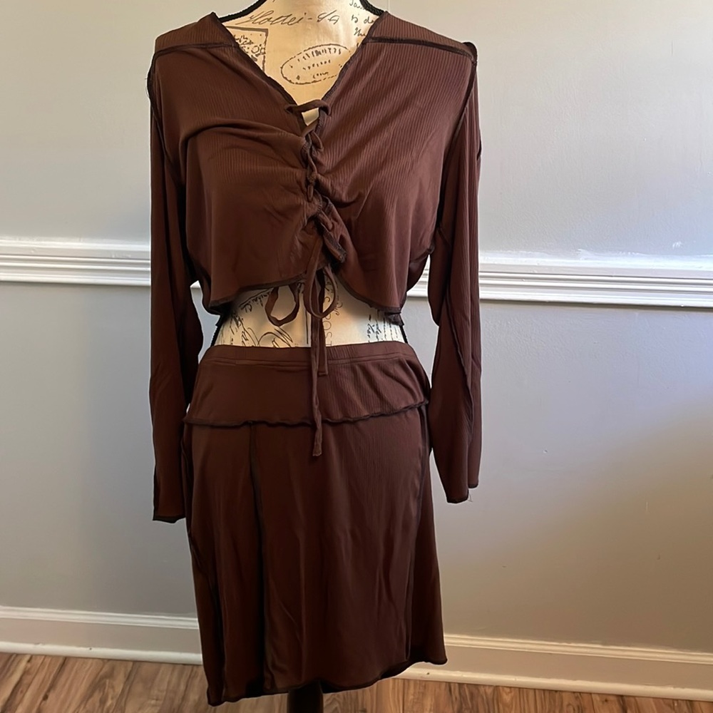 Size 4xl skirt set in great condition